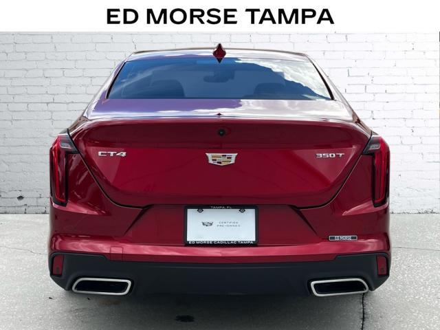 2022 Cadillac CT4 Vehicle Photo in TAMPA, FL 33612-3404