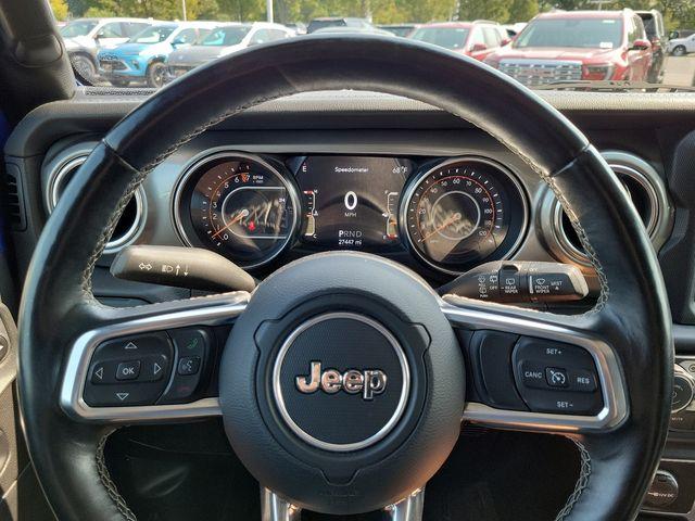 2020 Jeep Wrangler Unlimited Vehicle Photo in DANBURY, CT 06810-5034