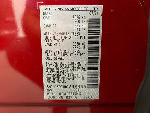 2024 Nissan Pathfinder Vehicle Photo in Appleton, WI 54913