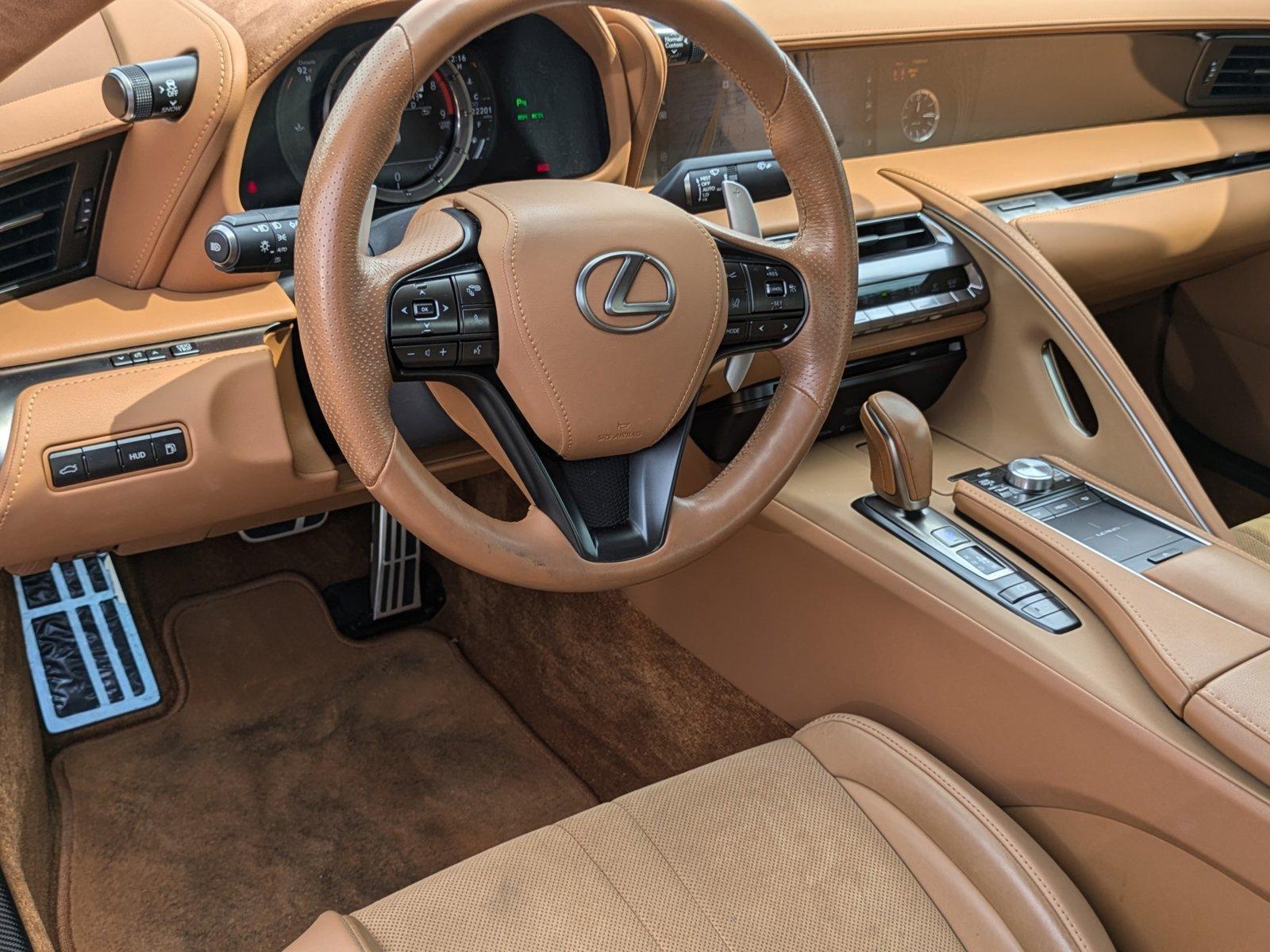 2021 Lexus LC 500 Vehicle Photo in Clearwater, FL 33761