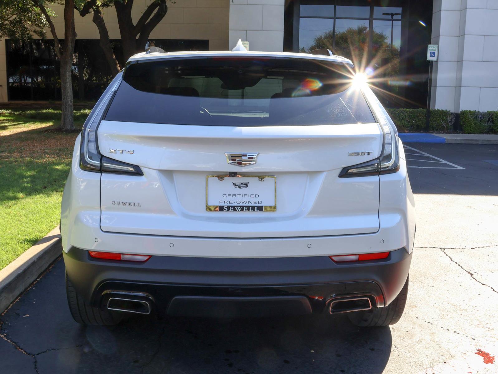 2021 Cadillac XT4 Vehicle Photo in DALLAS, TX 75209-3095