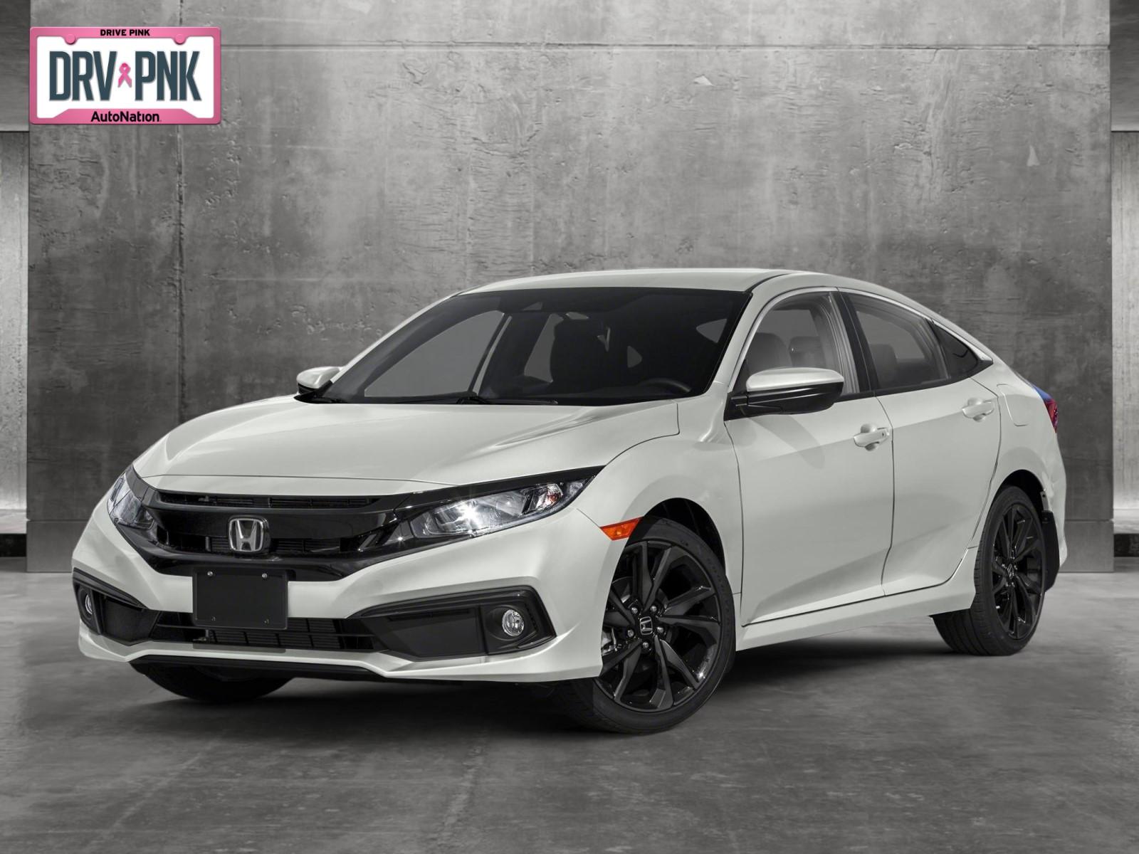 2019 Honda Civic Sedan Vehicle Photo in Davie, FL 33331