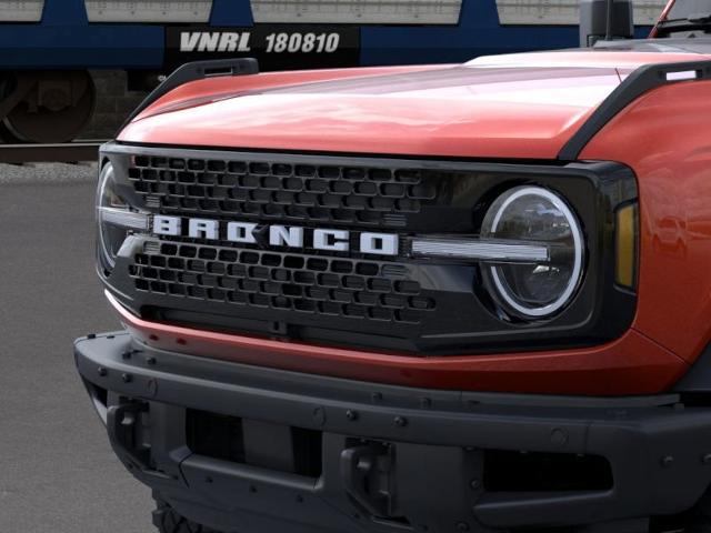 2024 Ford Bronco Vehicle Photo in Weatherford, TX 76087-8771