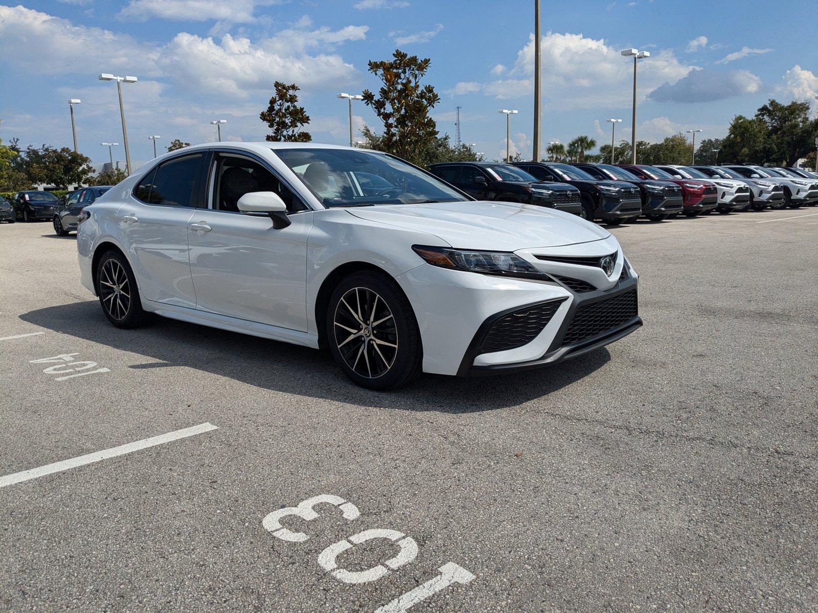 2022 Toyota Camry Vehicle Photo in Winter Park, FL 32792