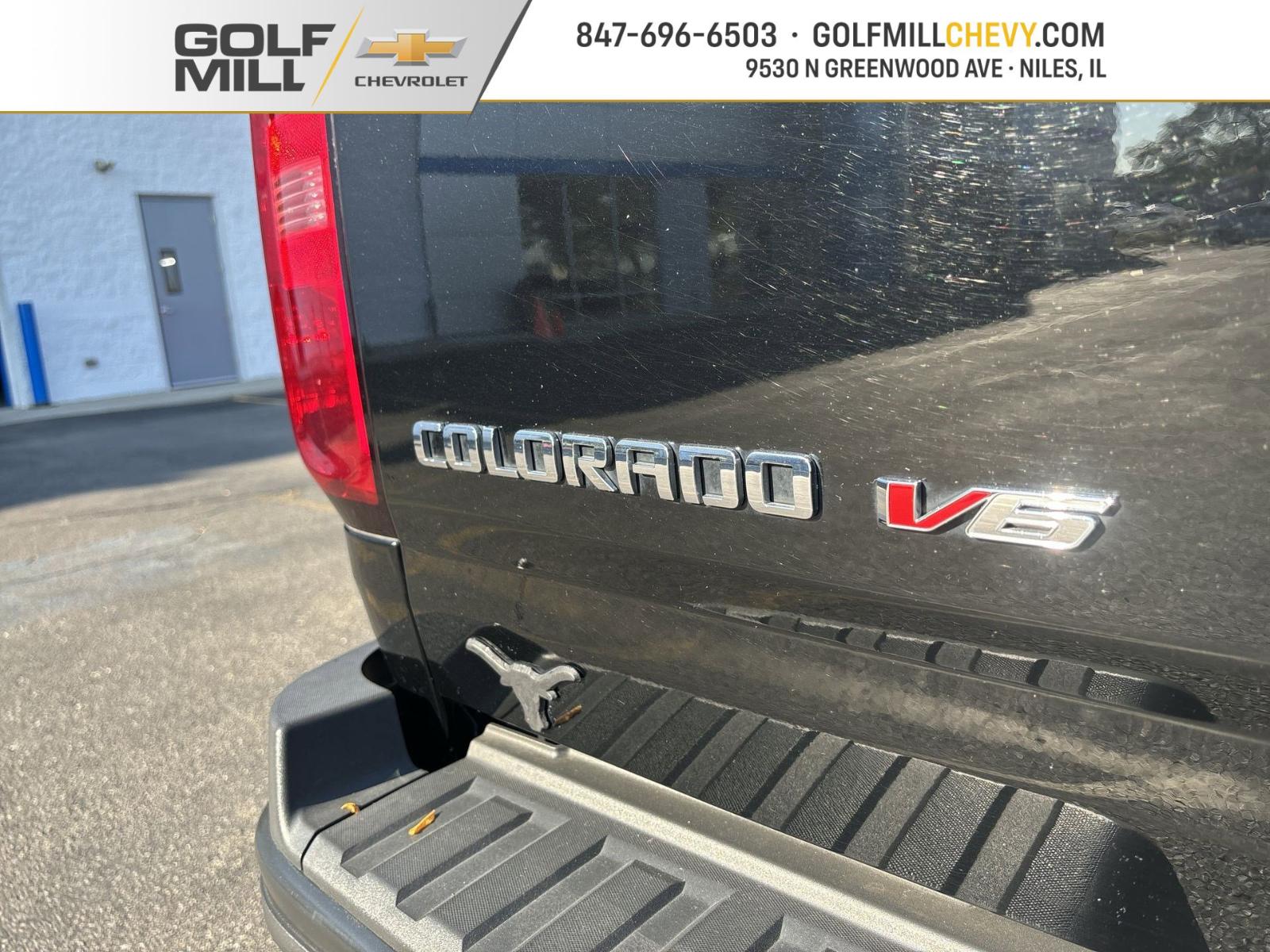 2018 Chevrolet Colorado Vehicle Photo in Plainfield, IL 60586