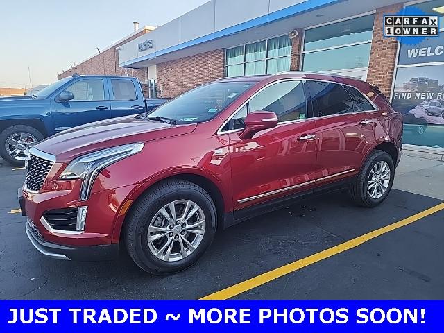 2020 Cadillac XT5 Vehicle Photo in Plainfield, IL 60586