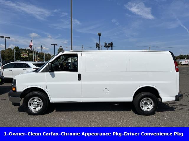 2022 Chevrolet Express Cargo 2500 Vehicle Photo in CHICOPEE, MA 01020-5001