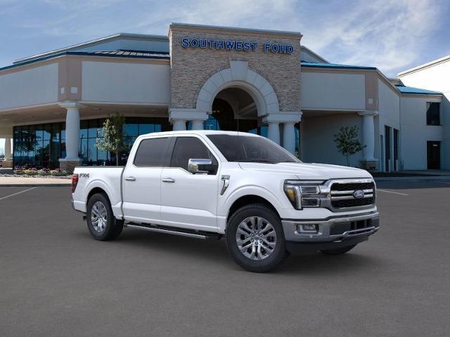 2024 Ford F-150 Vehicle Photo in Weatherford, TX 76087-8771