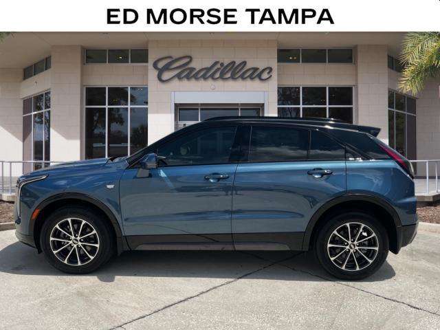 Used 2024 Cadillac XT4 Sport with VIN 1GYFZER49RF253499 for sale in Tampa, FL