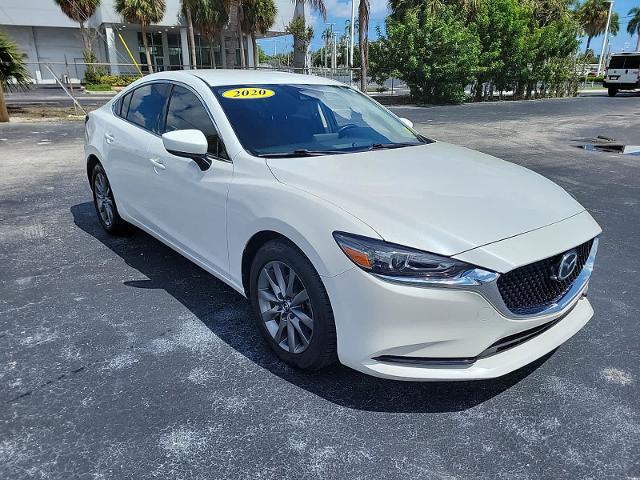 2020 Mazda Mazda6 Vehicle Photo in LIGHTHOUSE POINT, FL 33064-6849