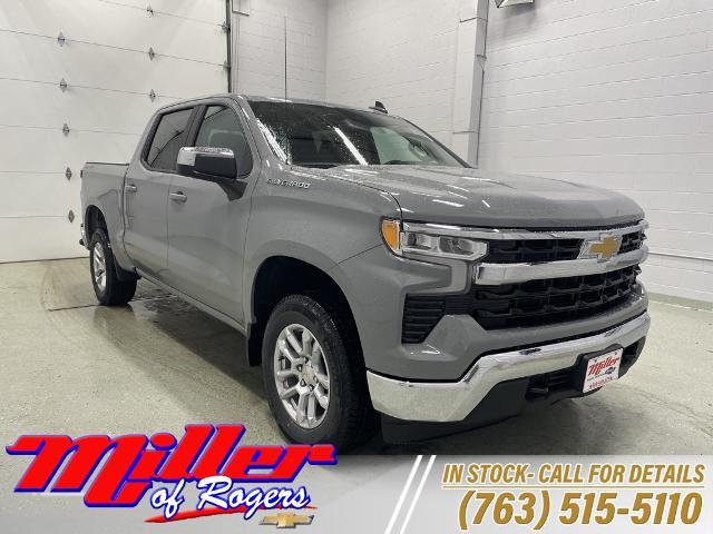 2024 Chevrolet Silverado 1500 Vehicle Photo in ROGERS, MN 55374-9422