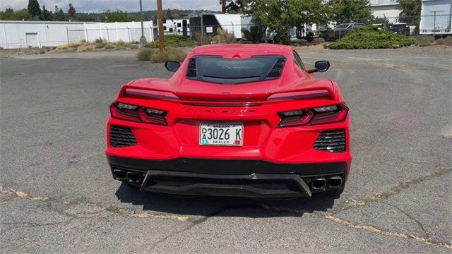 2021 Chevrolet Corvette Stingray Vehicle Photo in BEND, OR 97701-5133