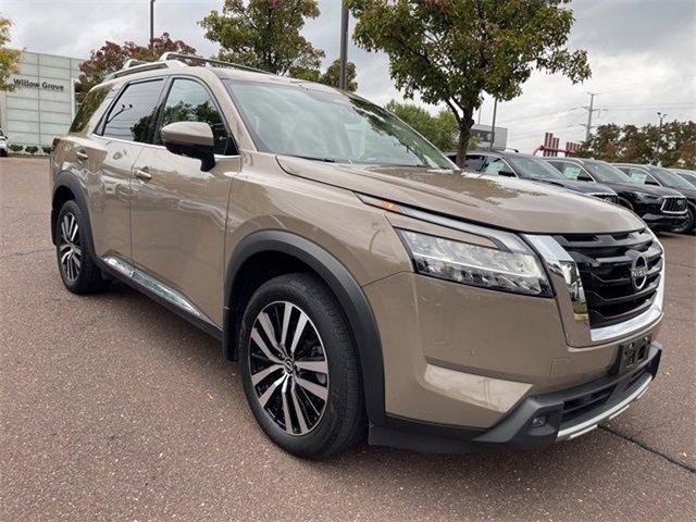 2023 Nissan Pathfinder Vehicle Photo in Willow Grove, PA 19090