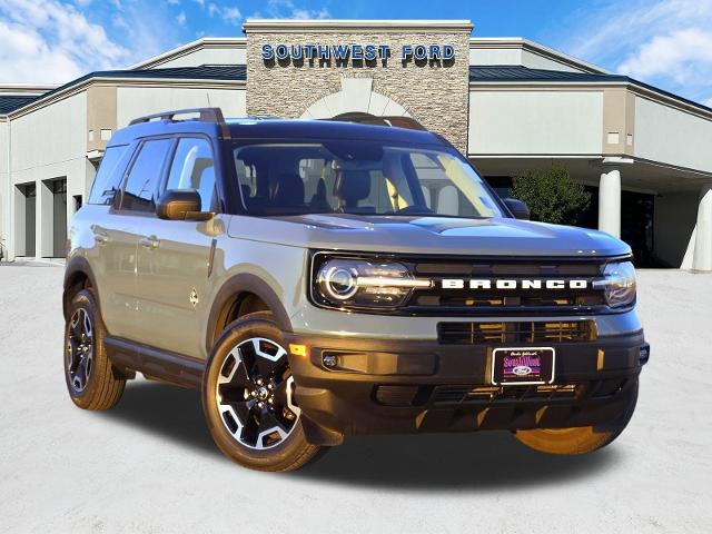 2021 Ford Bronco Sport Vehicle Photo in Weatherford, TX 76087-8771