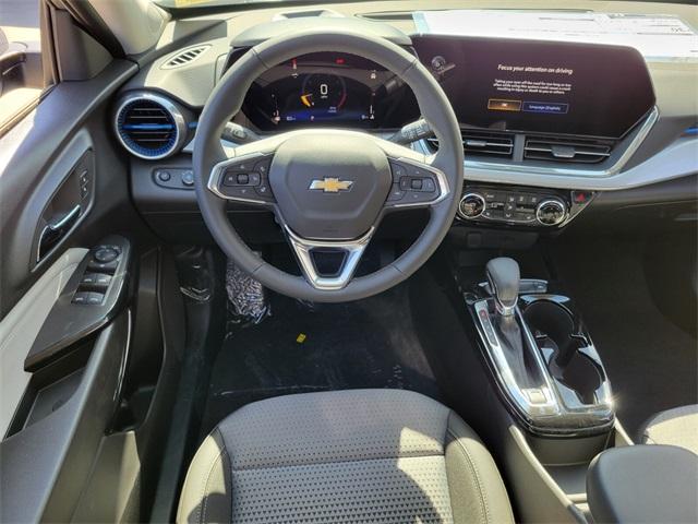 2025 Chevrolet Trax Vehicle Photo in LAS VEGAS, NV 89118-3267