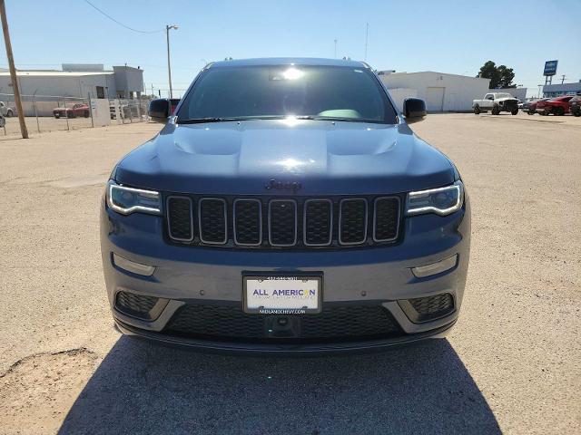 2021 Jeep Grand Cherokee Vehicle Photo in MIDLAND, TX 79703-7718