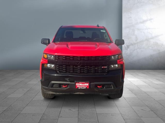 Used 2019 Chevrolet Silverado 1500 Custom with VIN 1GCRYCEF1KZ237075 for sale in Dell Rapids, SD