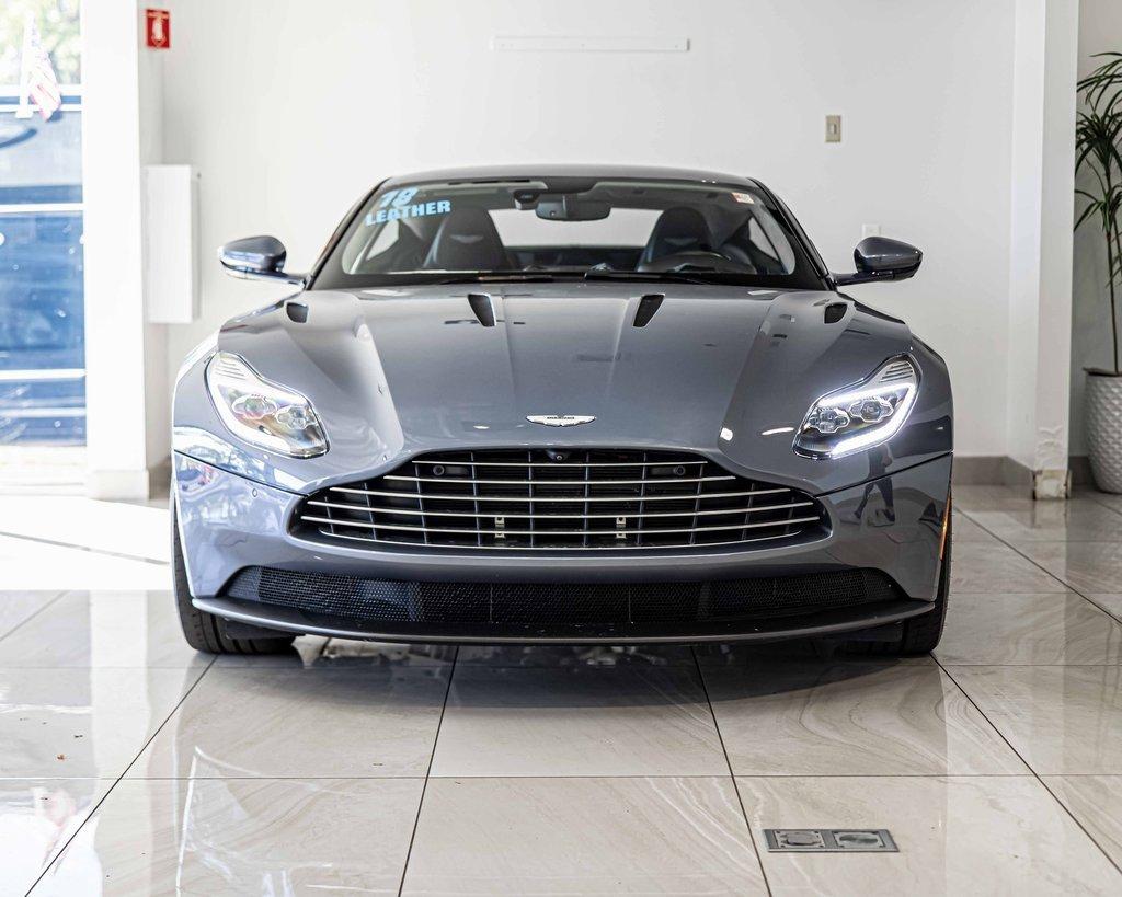 2018 Aston Martin DB11 Vehicle Photo in Plainfield, IL 60586