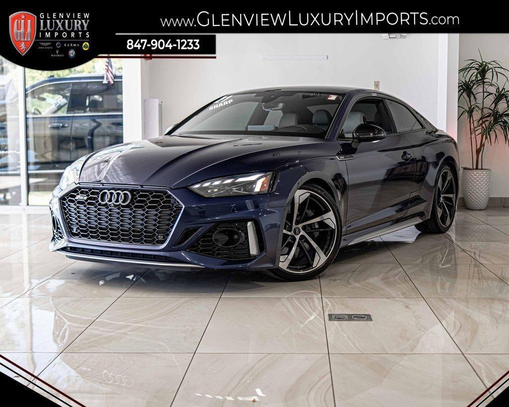 2021 Audi RS 5 Coupe Vehicle Photo in Saint Charles, IL 60174