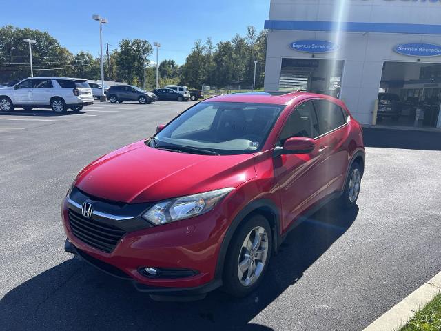 2017 Honda HR-V Vehicle Photo in INDIANA, PA 15701-1897