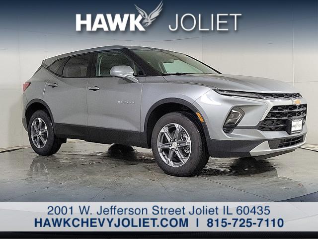 2024 Chevrolet Blazer Vehicle Photo in JOLIET, IL 60435-8135