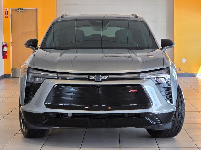 Certified 2024 Chevrolet Blazer EV RS with VIN 3GNKDCRJ5RS165517 for sale in Glen Ellyn, IL