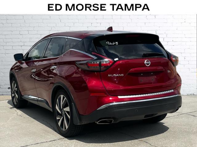 2022 Nissan Murano Vehicle Photo in TAMPA, FL 33612-3404