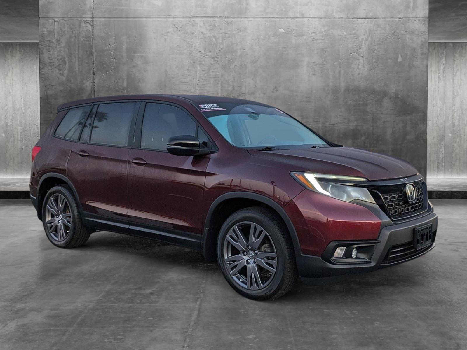 2021 Honda Passport Vehicle Photo in CLEARWATER, FL 33764-7163