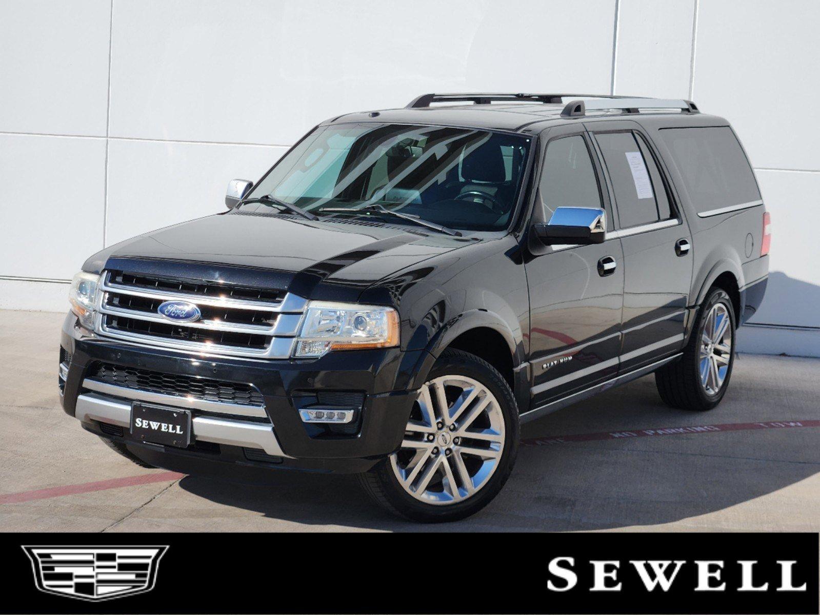 2015 Ford Expedition EL Vehicle Photo in GRAPEVINE, TX 76051-8302