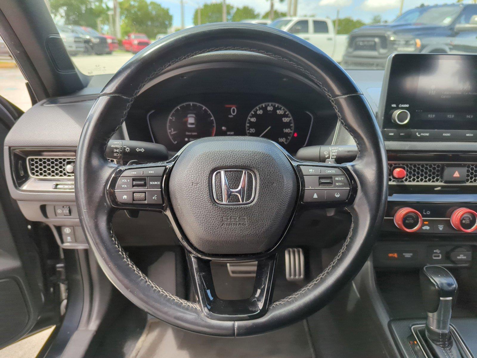 2022 Honda Civic Sedan Vehicle Photo in Pembroke Pines, FL 33027