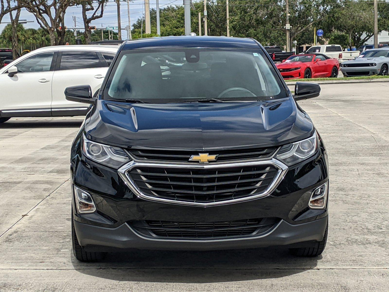 2020 Chevrolet Equinox Vehicle Photo in PEMBROKE PINES, FL 33024-6534