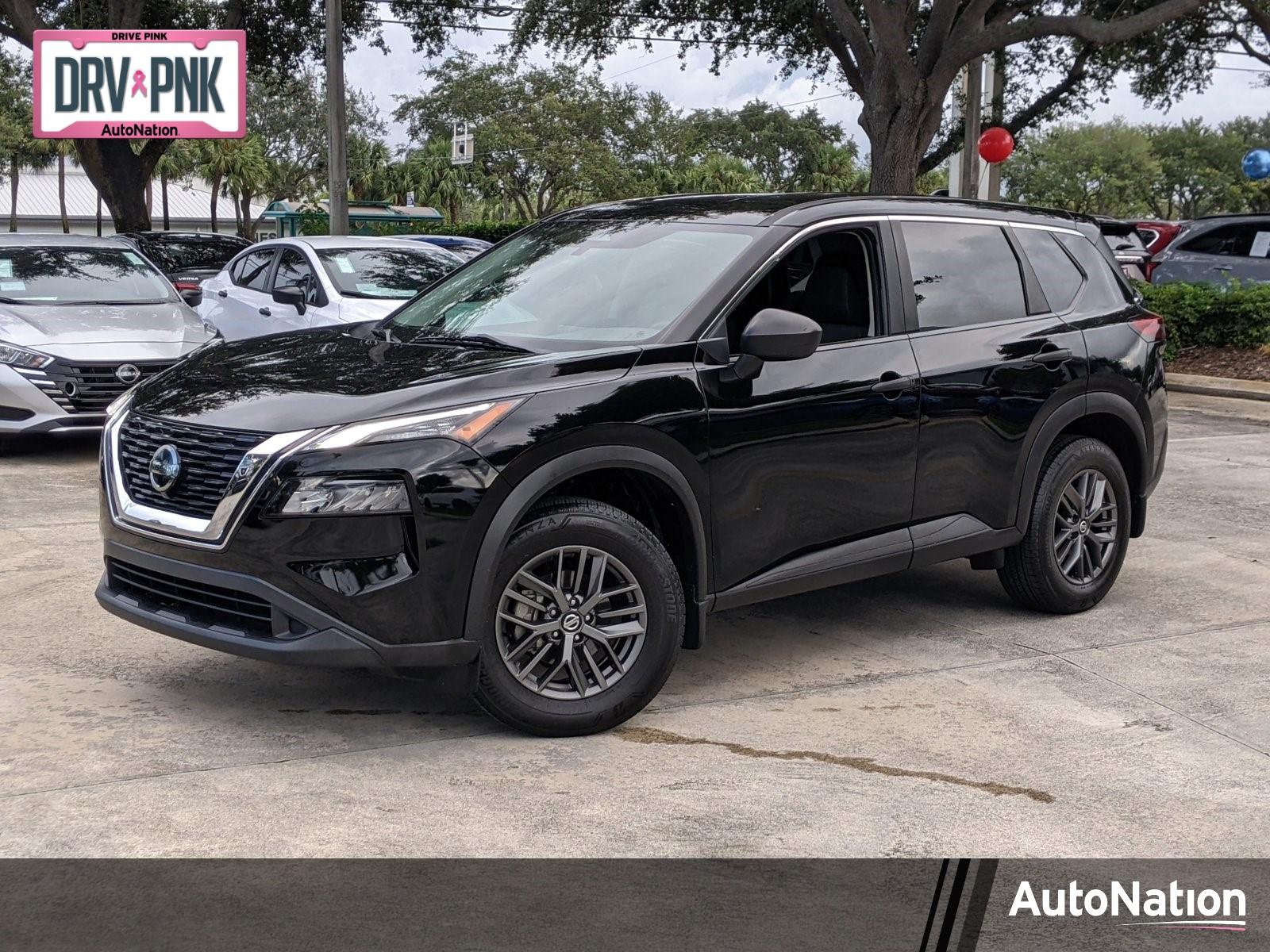 2021 Nissan Rogue Vehicle Photo in Pembroke Pines , FL 33084