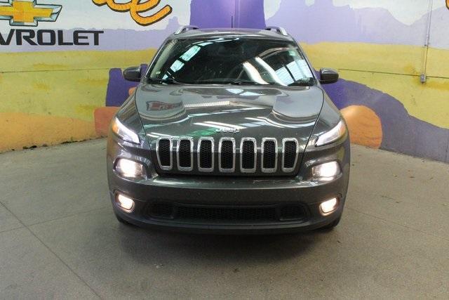 2015 Jeep Cherokee Vehicle Photo in GRAND LEDGE, MI 48837-9199