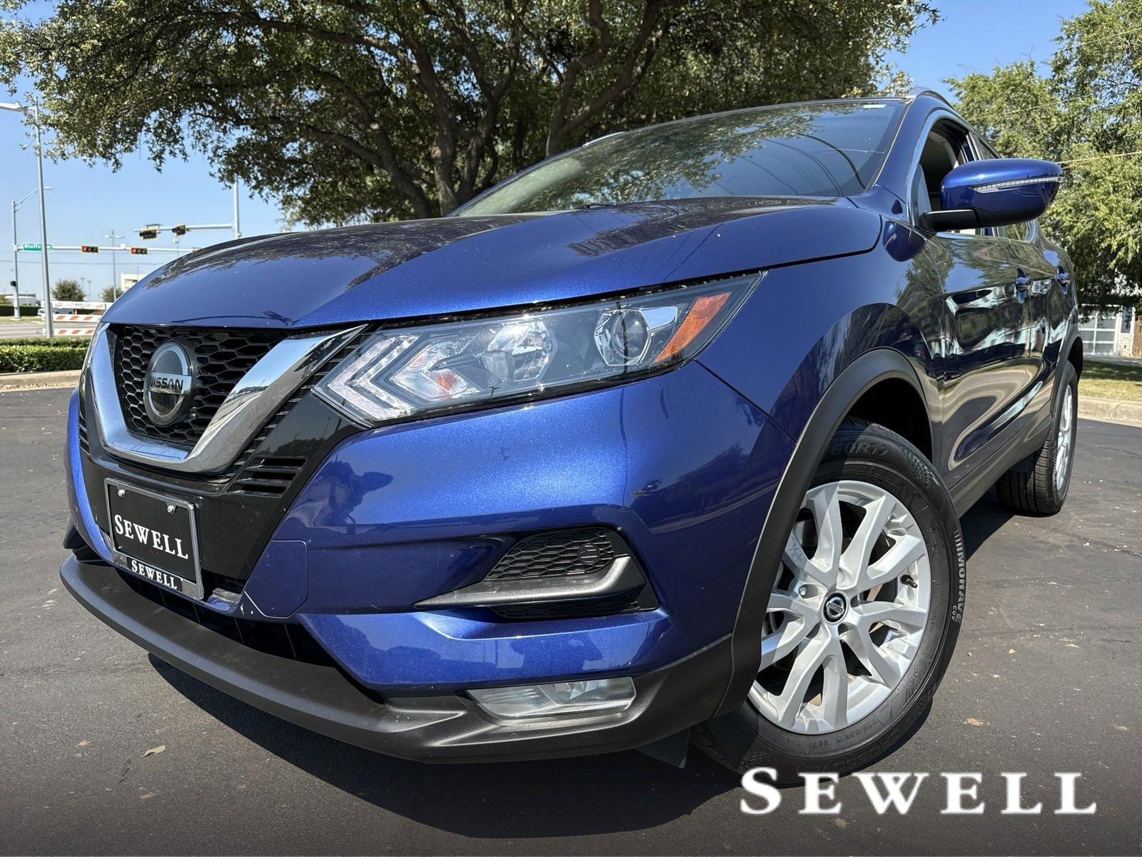 2021 Nissan Rogue Sport Vehicle Photo in DALLAS, TX 75209-3016