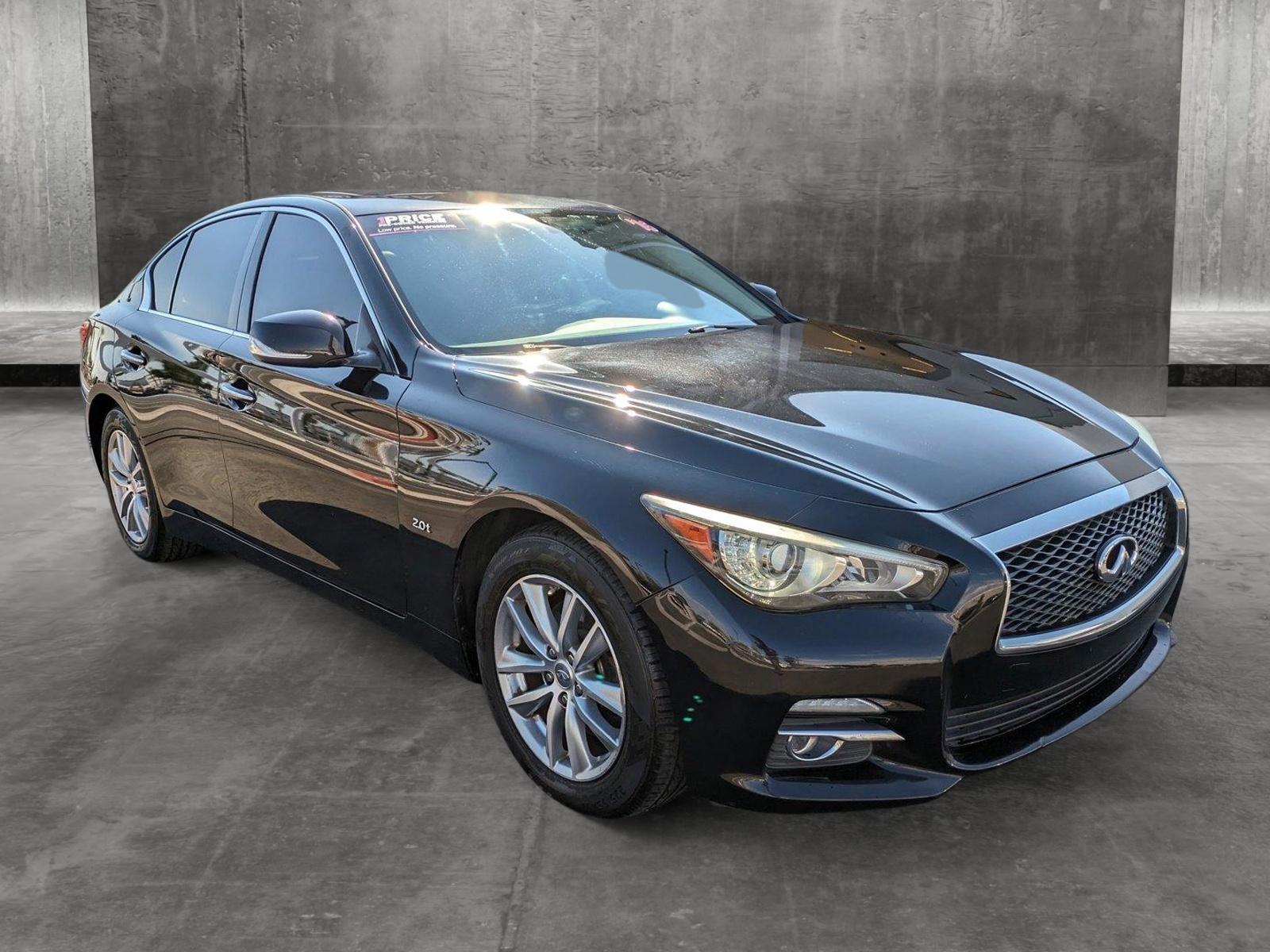 2016 INFINITI Q50 Vehicle Photo in Las Vegas, NV 89149