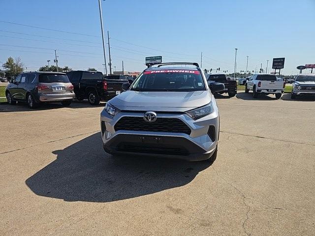 Used 2021 Toyota RAV4 LE with VIN 2T3F1RFV5MC195739 for sale in Shreveport, LA