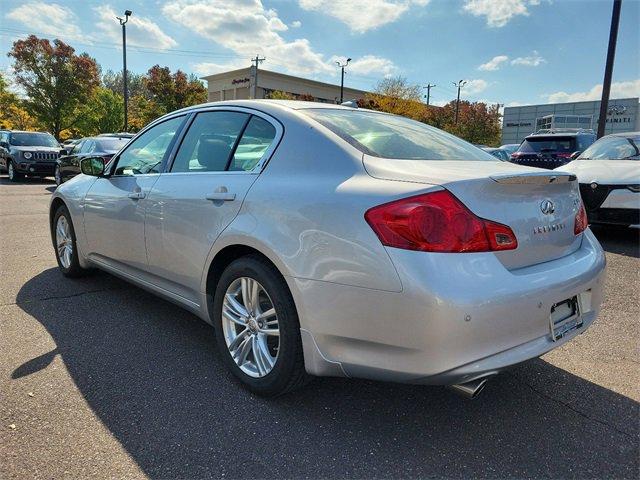 2013 INFINITI G37 Sedan Vehicle Photo in Willow Grove, PA 19090