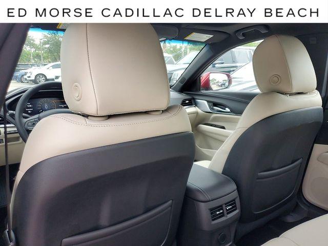 2025 Cadillac CT4 Vehicle Photo in DELRAY BEACH, FL 33483-3294