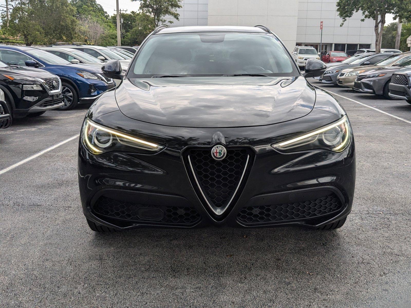 2018 Alfa Romeo Stelvio Vehicle Photo in Miami, FL 33135