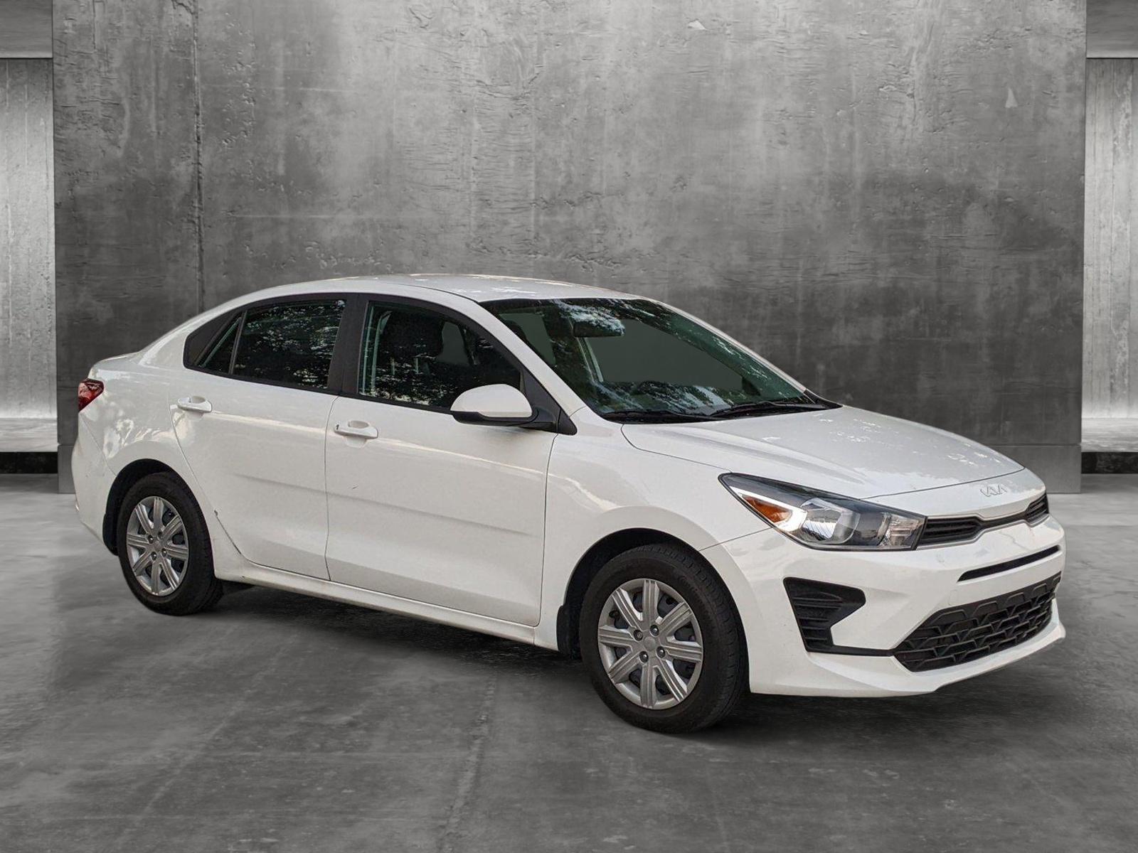 2023 Kia Rio Vehicle Photo in PEMBROKE PINES, FL 33024-6534