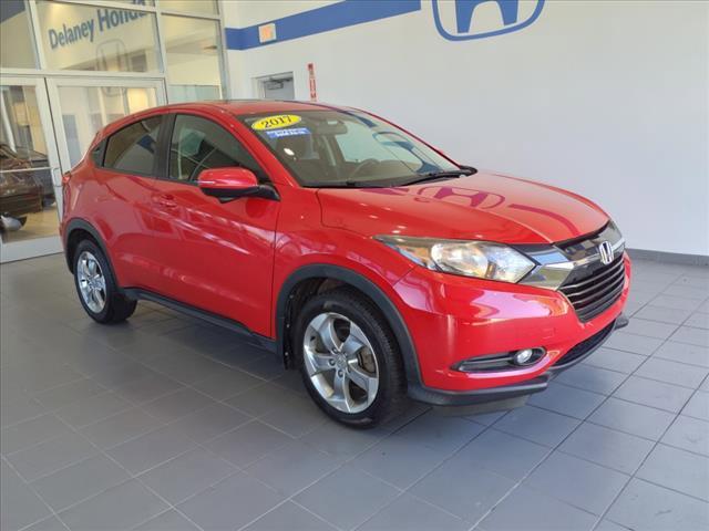 2017 Honda HR-V Vehicle Photo in INDIANA, PA 15701-1897