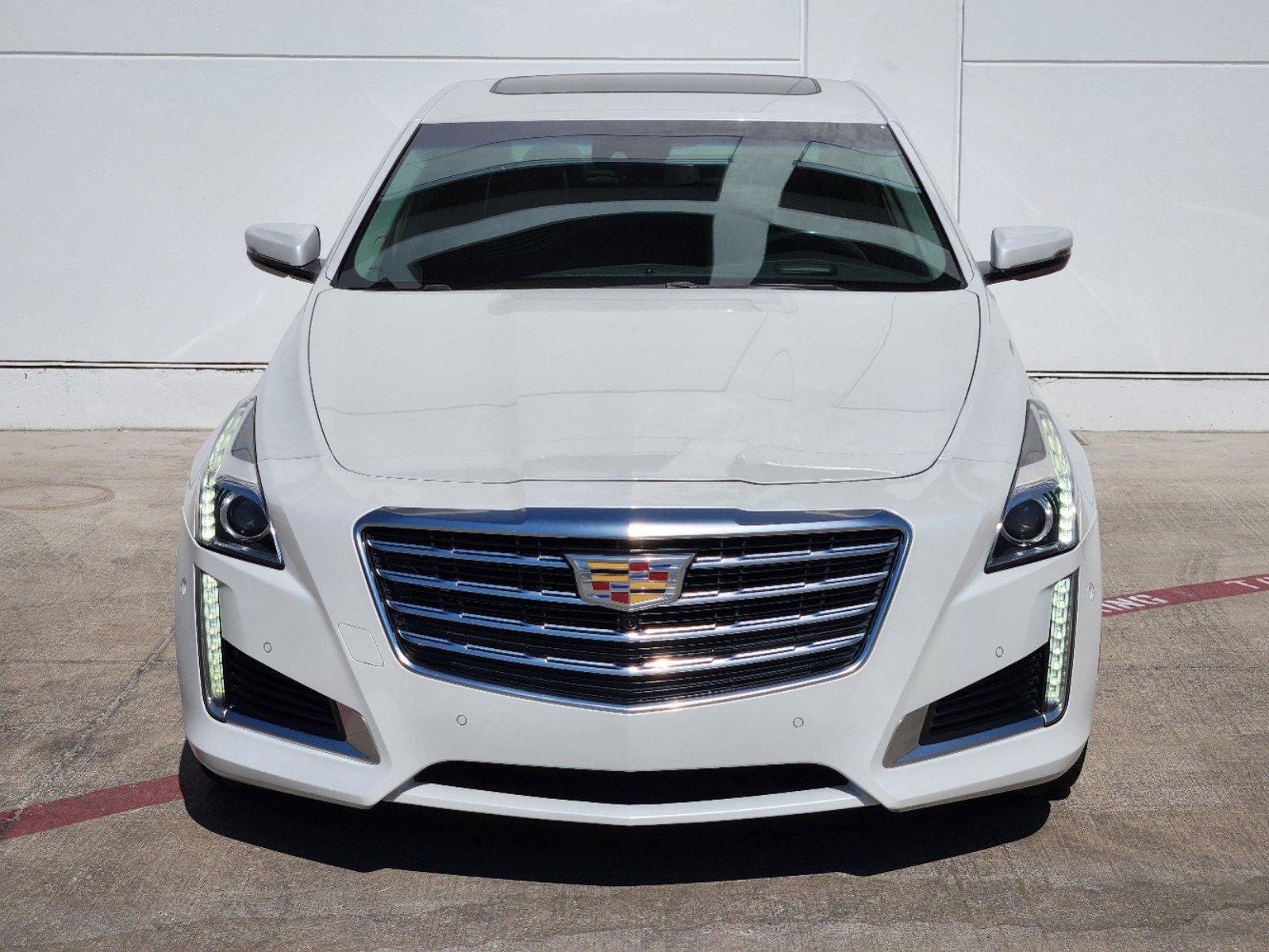 2018 Cadillac CTS Sedan Vehicle Photo in GRAPEVINE, TX 76051-8302