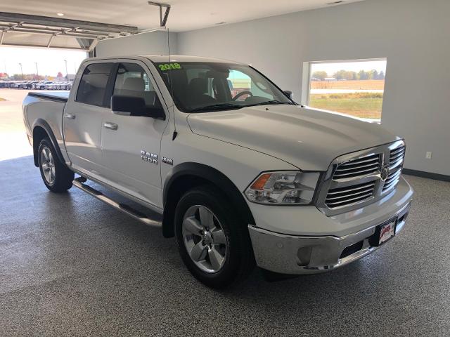 Used 2018 RAM Ram 1500 Pickup Big Horn with VIN 1C6RR7LT5JS113936 for sale in Marengo, IA