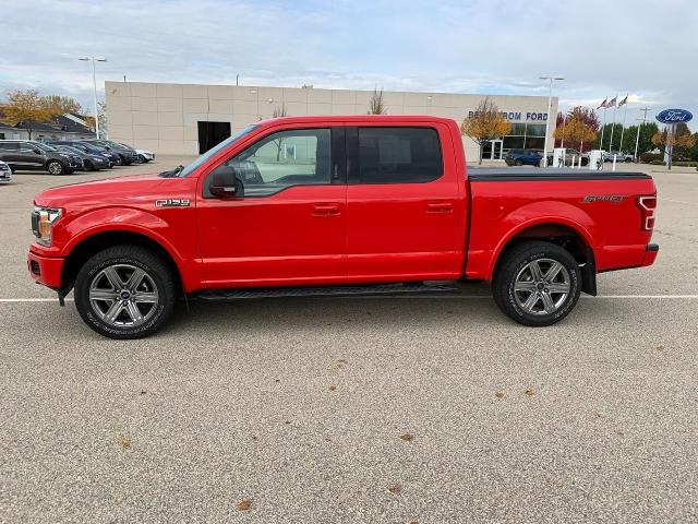 2018 Ford F-150 Vehicle Photo in Oshkosh, WI 54901