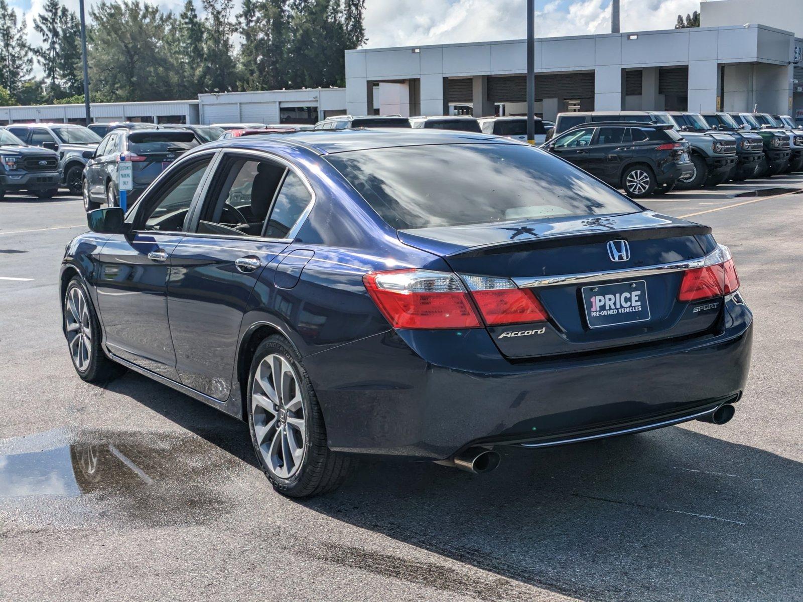 2014 Honda Accord Sedan Vehicle Photo in Panama City, FL 32401