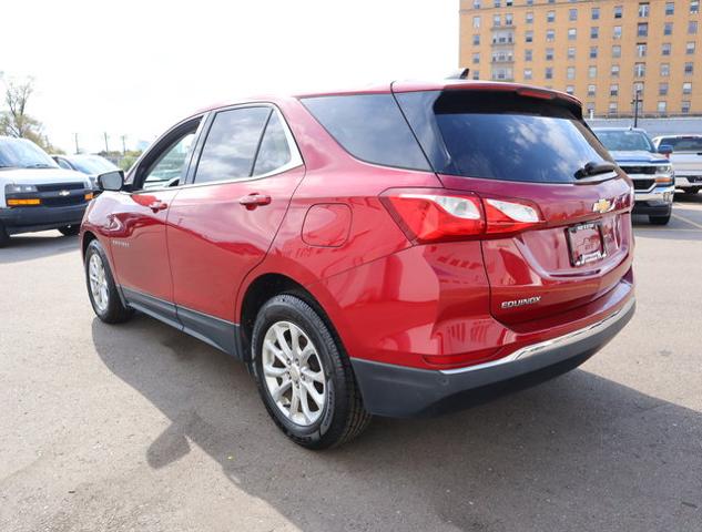 2019 Chevrolet Equinox Vehicle Photo in DETROIT, MI 48207-4102