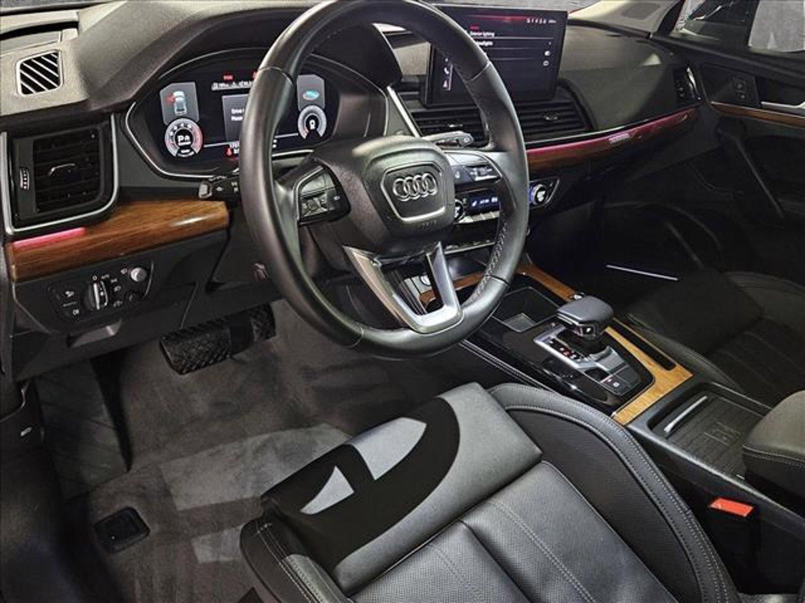 2023 Audi Q5 Vehicle Photo in Clearwater, FL 33765