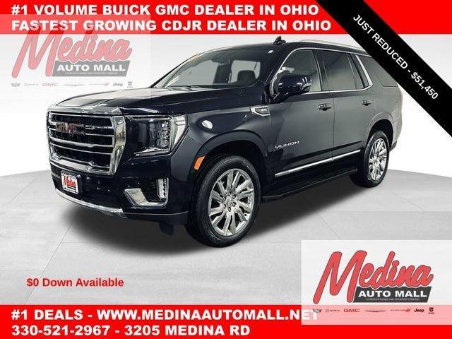 2021 GMC Yukon Vehicle Photo in MEDINA, OH 44256-9631