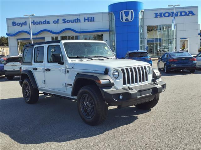 2024 Jeep Wrangler Vehicle Photo in South Hill, VA 23970