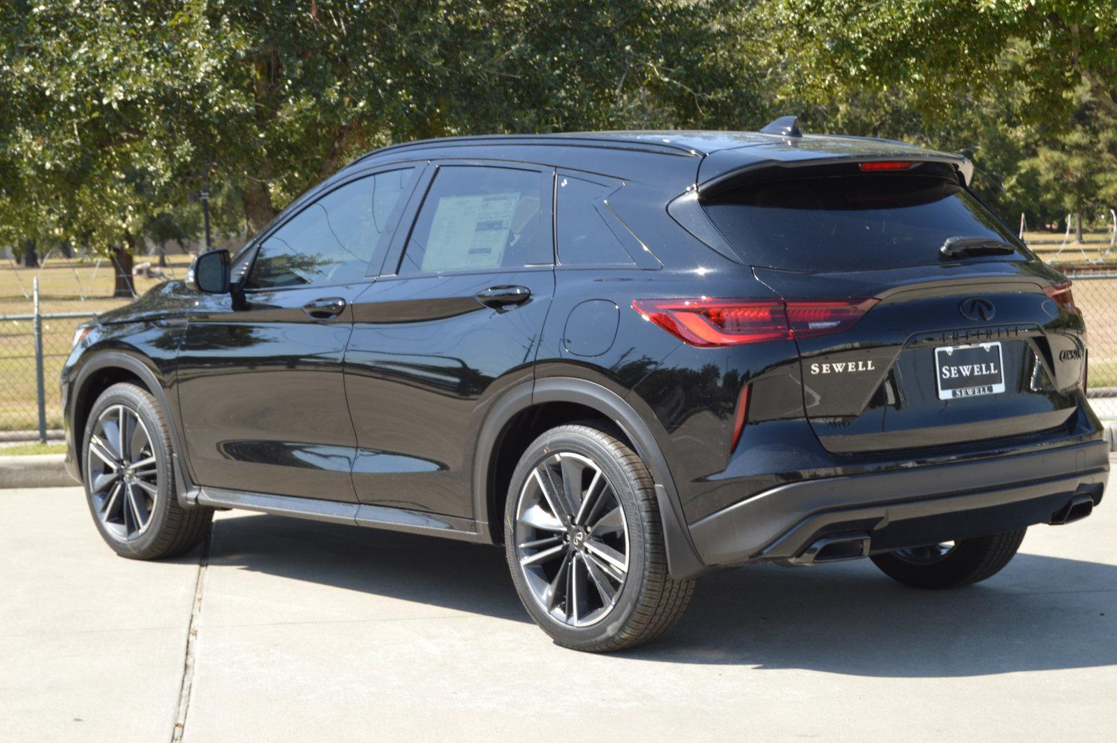 2025 INFINITI QX50 Vehicle Photo in Fort Worth, TX 76132